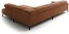 KAWOLA Sofa DELIA Ecksofa Cord rost Recamiere rechts 74 x 219 x 276 cm Bild 5