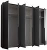 Kleiderschrank Konstanz / Kevo, Holzwerkstoff, Anthrazit, 270 x 225 x 52 cm Bild 3