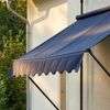 Klemmmarkise Stem 250x120x220-309 cm Dunkelblau [pro. tec] Bild 4