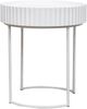 Beistelltisch Rill 46xØ40 cm Weiß [en. casa] Bild 3