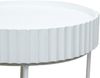 Beistelltisch Rill 46xØ40 cm Weiß [en. casa] Bild 5