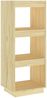 vidaXL Bücherregal/Raumteiler 40x35x103 cm Massivholz Kiefer 810844 Bild 2
