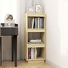 vidaXL Bücherregal/Raumteiler 40x35x103 cm Massivholz Kiefer 810844 Bild 3