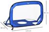 HOMCOM Fußballtor mobil mit Tragetasche (Set, 2 St, 2er Pop-up Fußballtore mit Tasche), 2-in-1 Tor mit Zielzonen, faltbar Bild 3