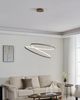 EGLO LED Hängelampe - Moderne Pendelleuchte für Esstisch, Esszimmer & Wohnzimmer, Design-Lampe aus Metall, Spirale, warmweiß, Ø 70 cm, energiesparend Bild 3
