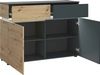 Kommode Luci Sideboard 120x40x90cm Farbe: braun 2-türig Bild 3