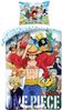 One Piece Anime Bettwäsche ONE PIECE Ruffy Wende Bettwäsche Bettbezug Set für 135+140x200 cm, 100% Baumwolle Bild 3