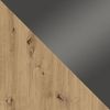 Kommode Satton 07 (Farbe: Artisan Eiche / Grau Hochglanz) Bild 5