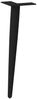 vidaXL Couchtischbeine Konische Form 4 Stk. Schwarz 42-43 cm Stahl 4012512 Bild 4
