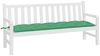 vidaXL Gartenbank-Auflage Grün 180x50x7 cm Oxford-Gewebe 361626 Bild 3