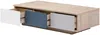 Vente-unique - FILUTIA Couchtisch Holz, Platte Beigemulticolour - B 60 cm x H 32 cm x L 120 cm Bild 5