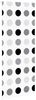vidaXL Duschrollo 110x240 cm Stoffbreite 106 cm 4014837 Bild 3
