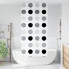 vidaXL Duschrollo 110x240 cm Stoffbreite 106 cm 4014837 Bild 2