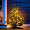 Spetebo LED-Lichterkette LED Lichterkette mit 8 Leuchtfunktionen, 200-flammig, Weihnachts Beleuchtung mit Speicherchip Bild 4