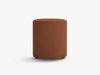 Micadoni Pouf Dia 40cm Boucle Baloo Terrakotta Bild 2