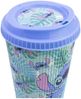 Disney Stitch Aloha Coffee Tumbler 790 ml mit Deckel aus Polypropylen für unterwegs Bild 3