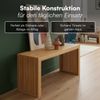 Bellamio 'Sava' Sitzbank, Bambus, natur, Holzbank ohne Lehne, 45x33x100 cm, bis 250 kg belastbar Bild 4