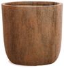 Pflanzwerk® Pflanzkübel CUP Premium Fiberglas Blumenkübel Frostbeständig mit Lotus-Effekt, Lotus-Effekt - Handgefertigt - Rund - Frostbeständig Bild 2