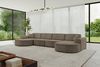 ALTDECOR Wohnlandschaft MARI-U2, Sofa Praktische Bequeme Funktionsecke Couch U-Form Eckcouch, Corner Sofa U-Form Vielseitige Sofa Wohnlandschaft Wohnzimmer Bild 3