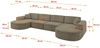 ALTDECOR Wohnlandschaft MARI-U2, Sofa Praktische Bequeme Funktionsecke Couch U-Form Eckcouch, Corner Sofa U-Form Vielseitige Sofa Wohnlandschaft Wohnzimmer Bild 4