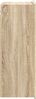 vidaXL Wandschrank Sonoma-Eiche 66 x 34,5 x 92 cm Holzwerkstoff 898227 Bild 4