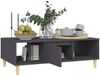 vidaXL Couchtisch Grau 103,5 x 60 x 35 cm Spanplatte [806015] Bild 4