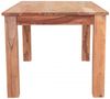 Esstisch Amba 140x90 aus indischem Sheesham-Massivholz Bild 4