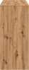 vidaXL Bartisch mit Regal Artisan-Eiche 124x46x103,5 cm Holzwerkstoff 854399 Bild 5