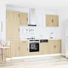 vidaXL 7-tlg. Küchenschrank-Set Kalmar Sonoma-Eiche Holzwerkstoff 3314764 Bild 3