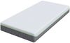 vidaXL Matratze Weiß und Grau 90 x 190 cm Jacquard-Stoff 4106370 Bild 4