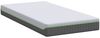 vidaXL Matratze Weiß und Grau 90 x 190 cm Jacquard-Stoff 4106370 Bild 5