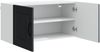 vidaXL Wandschrank PORTO Schwarz 80 x 31 x 40 cm Holzwerkstoff 885286 Bild 5