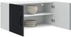 vidaXL Wandschrank PORTO Schwarz 80 x 31 x 40 cm Holzwerkstoff 885286 Bild 3