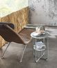 Beistelltisch >54185< in grau (Coolgrey), Metall - 49x36cm (HxD) Bild 3