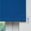 Seitenzugrollo Uni, Liedeco, Lichtschutz, mit Bohren, freihängend, verschraubt, Montage ohne Bohren zum Klemmen mit separatem Klemmträger möglich Bild 3