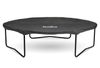 Salta Abdeckplane 244cm - Rund Schwarz Bild 1