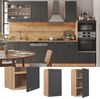 Hängeschrank Fame-Line Anthrazit-Gold 40 cm Vicco Bild 2