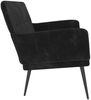 vidaXL Sitzbank Schwarz 108 x 79 x 79 cm Samt [351419] Bild 4