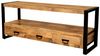 Fernsehtisch Retro 150x60x45 aus indischem Mango-Massivholz Bild 4