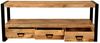 Fernsehtisch Retro 150x60x45 aus indischem Mango-Massivholz Bild 3