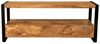 Fernsehtisch Retro 150x60x45 aus indischem Mango-Massivholz Bild 5