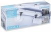Grundig Deckenlampe für 2x GU10 Leuchtmittel 29cm weiß/schwarz Bild 2