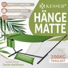 KESSER® Hängematte HILL mit Gestell Kissen Doppelhängematte für 2 Personen-Stabiler Rahmen -200kg Belastbarkeit Indoor & Outdoor XXL Hängesessel Doppel Mehrpersonen Garten Pool Balkon Terrasse Khaki Bild 2