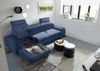 Polsterecke mit Funktion ALBA, Dark Blue, Recamiere links Bild 3