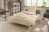 OTTO home Naturfaserbettdecke + Kopfkissen Bettdecke 135x200 cm, Decke mit natürlichen Materialien, Füllung: Faserbällchen (Kopfkissen), Bezug: 100% Baumwolle, Set mit Kissen 80x80 cm, Winter und Sommer, Made in Germany Bild 2