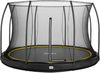 Salta 'Comfort Edition Ground' Rundes Bodentrampolin mit Netz, schwarz, 396 cm Bild 2