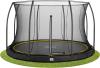 Salta 'Comfort Edition Ground' Rundes Bodentrampolin mit Netz, schwarz, 396 cm