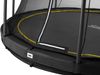 Salta 'Comfort Edition Ground' Rundes Bodentrampolin mit Netz, schwarz, 396 cm Bild 3