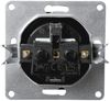 Schutzkontakt-Steckdose McPower ''Flair'', 250V~/16A, Steckanschluss, matt schwarz Bild 2