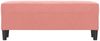 vidaXL Sitzbank Rosa 100x35x41 cm Samt 349424 Bild 3